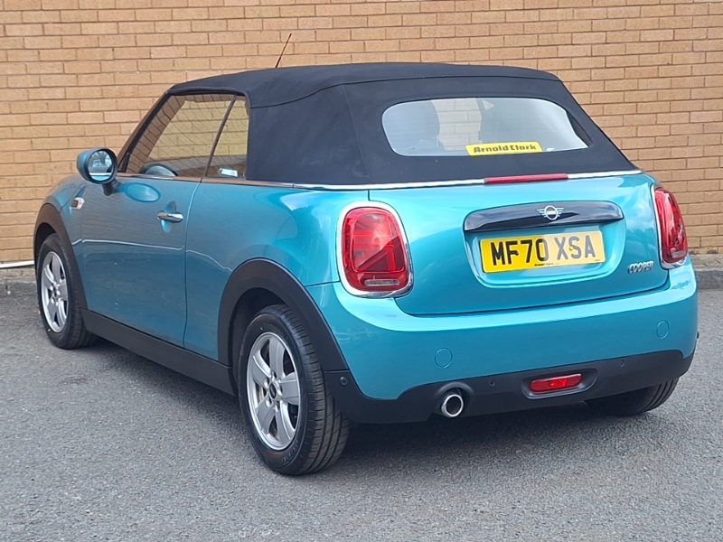 Mini Convertible 1.5 Cooper Classic II Blue #2