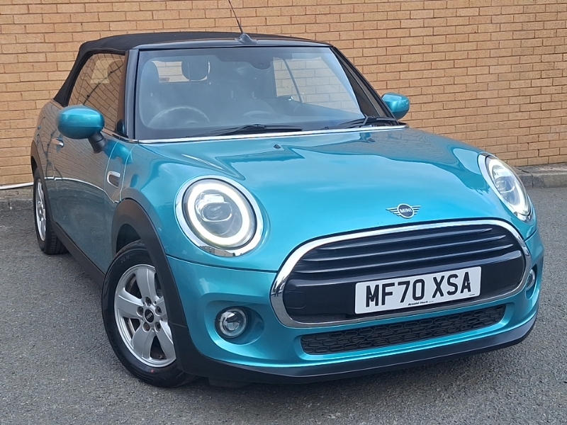 Mini Convertible 1.5 Cooper Classic II Blue
