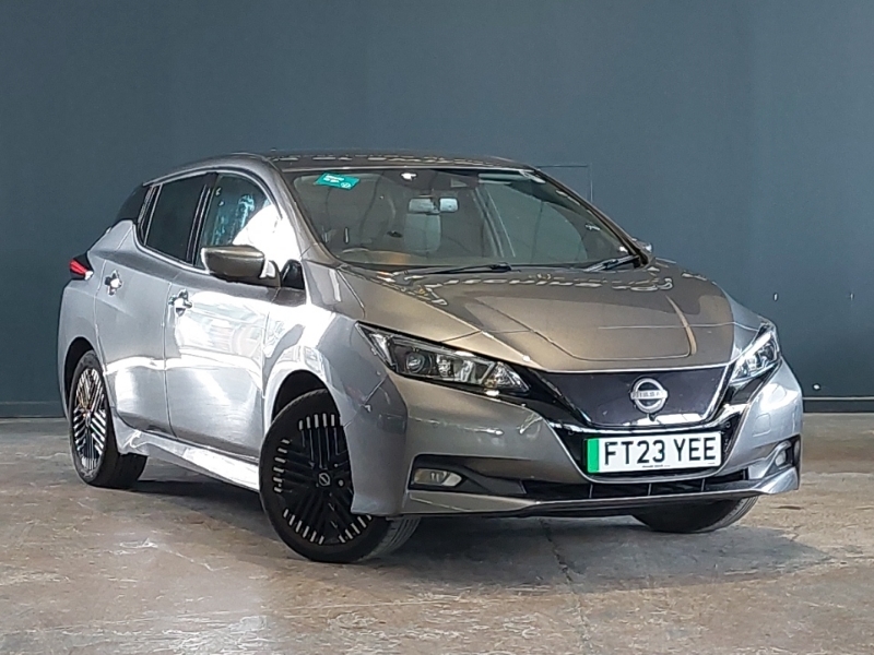 Nissan Leaf 110Kw N-connecta 39Kwh Grey