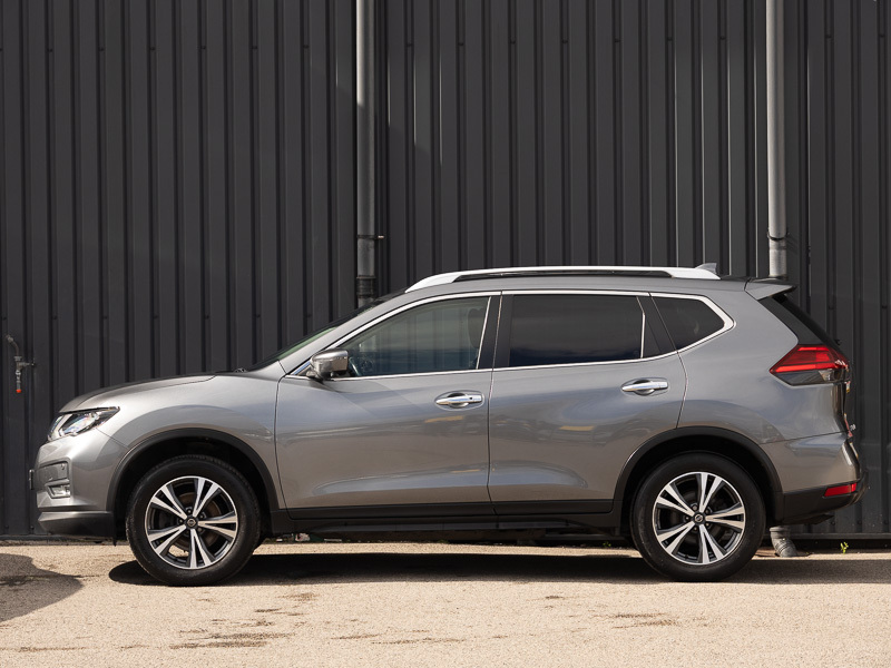Nissan X-Trail 1.7 Dci N-connecta 7 Seat Grey #4