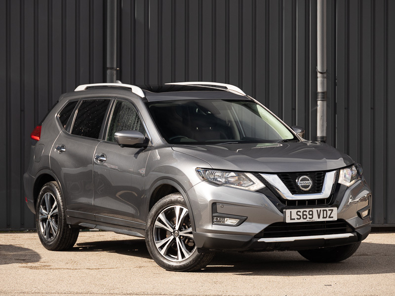Nissan X-Trail 1.7 Dci N-connecta 7 Seat Grey