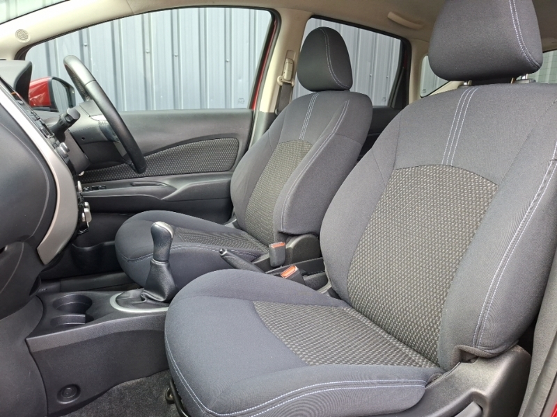 Nissan Note 1.2 Acenta YO16BGV Red #4