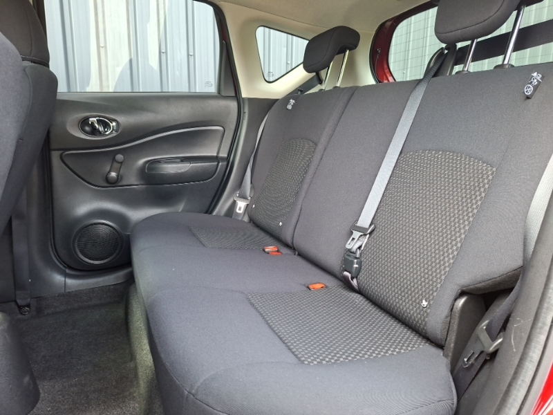 Nissan Note 1.2 Acenta YO16BGV Red #5