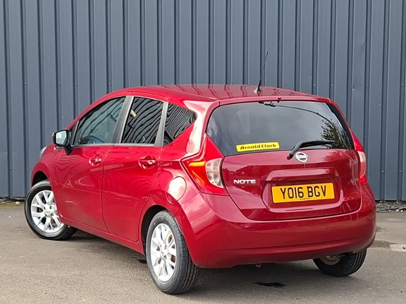 Nissan Note 1.2 Acenta YO16BGV Red #2