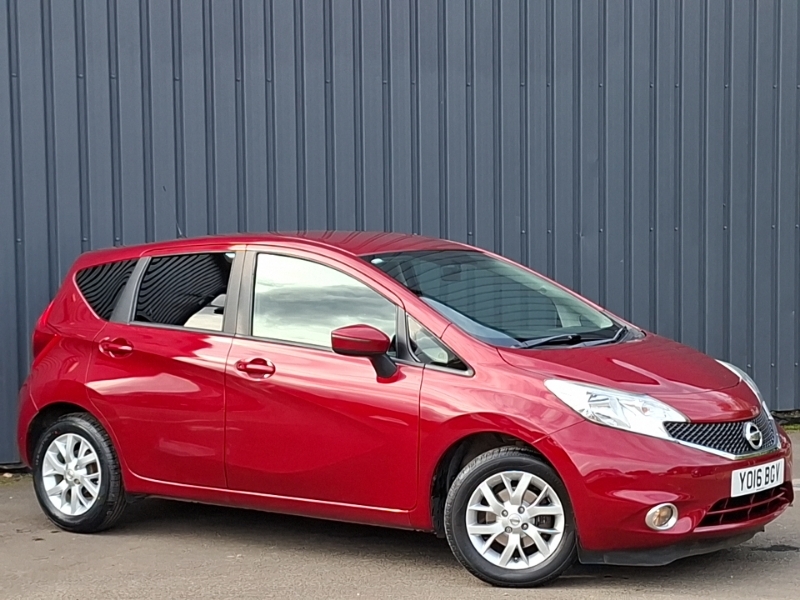 Nissan Note 1.2 Acenta YO16BGV Red #6