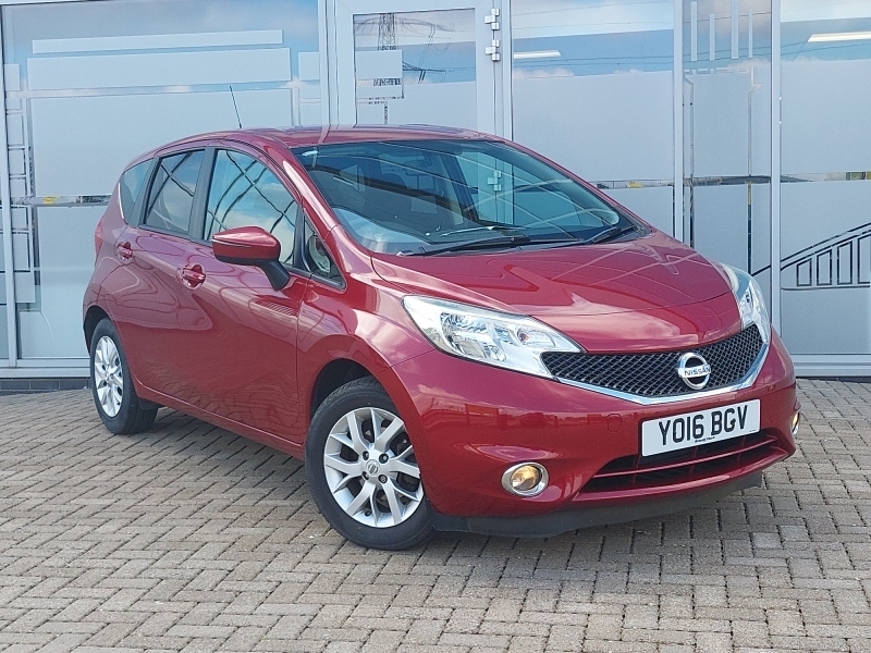 Nissan Note 1.2 Acenta Red
