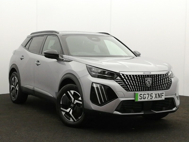Peugeot e-2008 115Kw Gt 54Kwh Grey