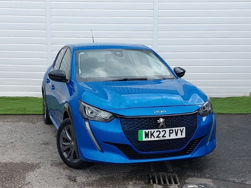 Peugeot e-208 100Kw Allure Premium 50Kwh Blue