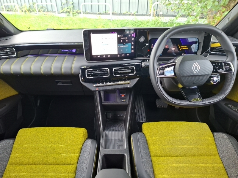 Renault 5 E-Tech 90Kw Iconic Five Urban Range 40Kwh Yellow #3