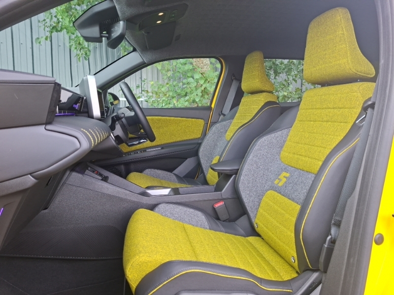 Renault 5 E-Tech 90Kw Iconic Five Urban Range 40Kwh Yellow #5