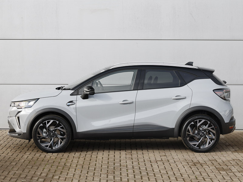 Renault Captur 1.2 Tce 115 Esprit Alpine Black #4