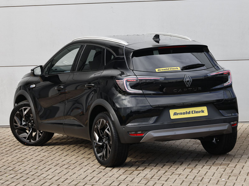 Renault Captur 1.2 Tce 115 Esprit Alpine Black #2