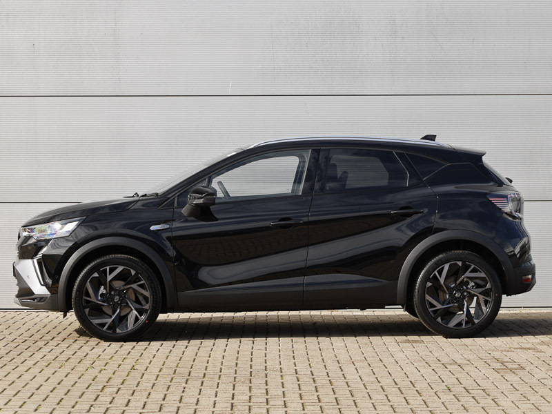 Renault Captur 1.2 Tce 115 Esprit Alpine SD76CGK Black #4