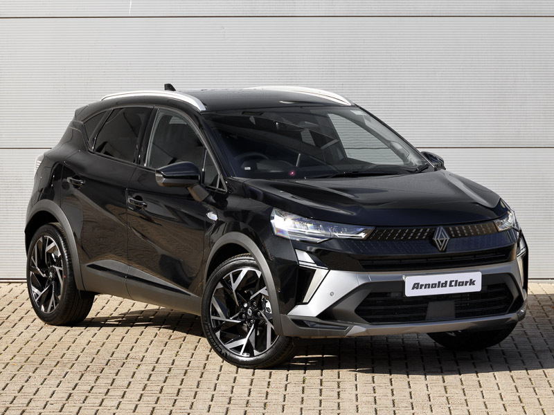 Renault Captur 1.2 Tce 115 Esprit Alpine Black #4