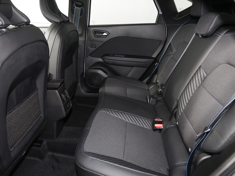 Renault Captur 1.8 E-tech Full Hybrid 160 Esprit Alpine Black #5