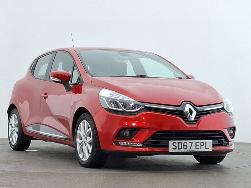 Renault Clio 0.9 Tce 90 Dynamique Nav Red