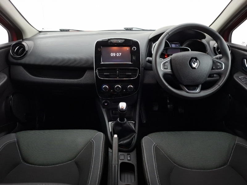 Renault Clio 0.9 Tce 90 Dynamique Nav Red #3