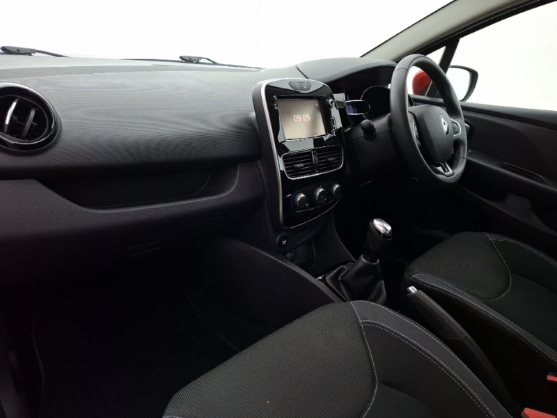 Renault Clio 0.9 Tce 90 Dynamique Nav Red #5
