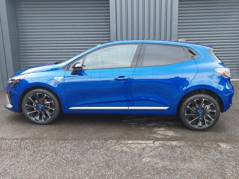 Renault Clio 1.0 Tce 90 Techno Esprit Alpine Blue #4