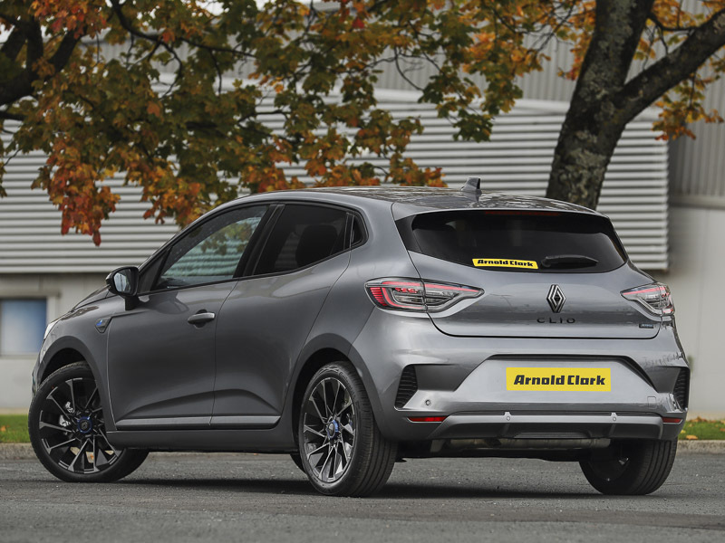 Renault Clio 1.6 E-tech Fh 145 Iconic Esprit Alpine Grey #2