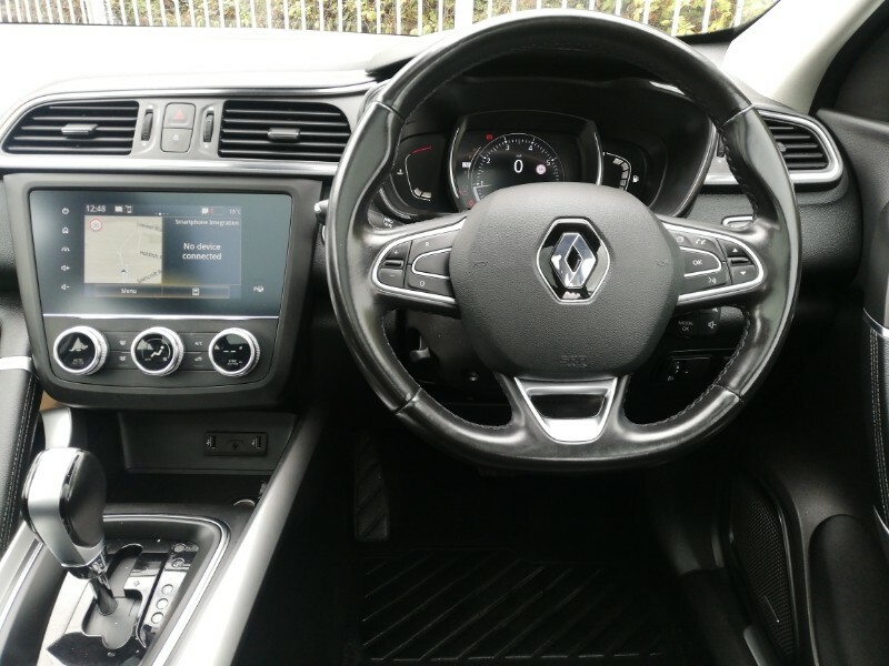 Renault Kadjar 1.3 Tce Gt Line Edc Black #3