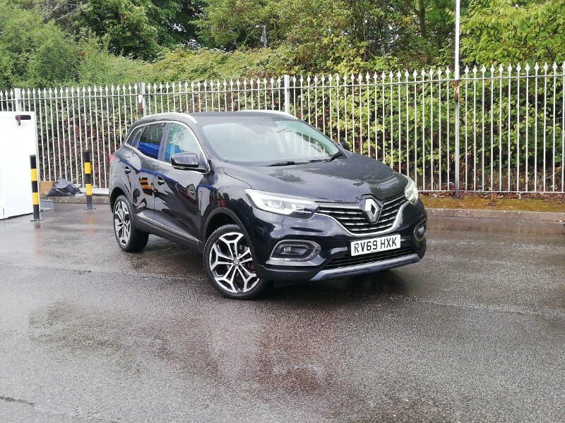 Renault Kadjar 1.3 Tce Gt Line Edc Black