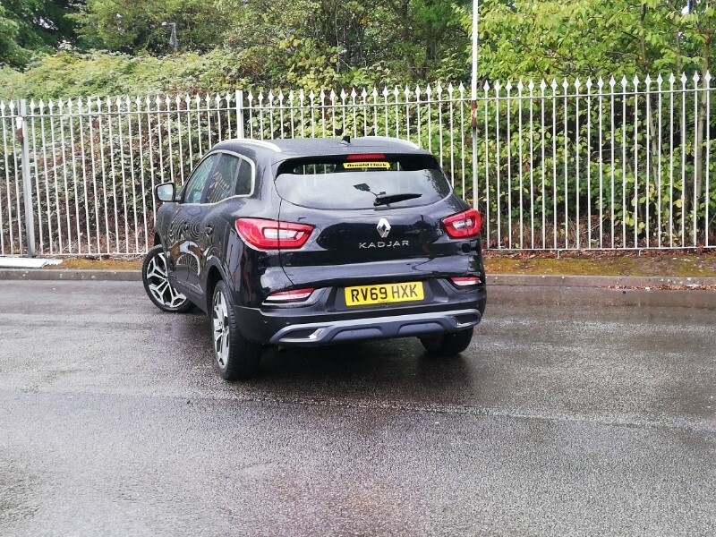Renault Kadjar 1.3 Tce Gt Line Edc Black #2