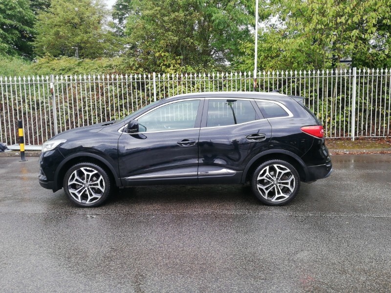Renault Kadjar 1.3 Tce Gt Line Edc Black #4