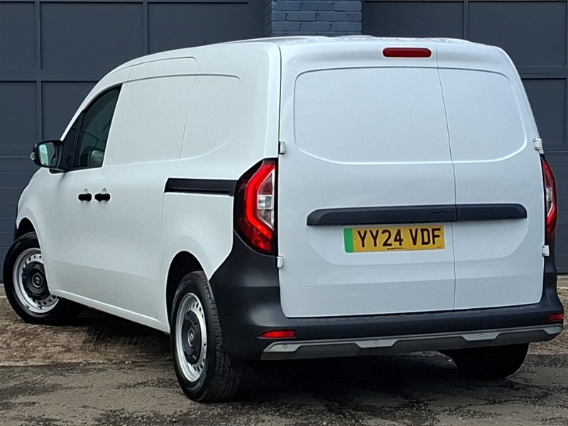 Renault Kangoo Ll21 90Kw 44Kwh Advance Safety Van White #2