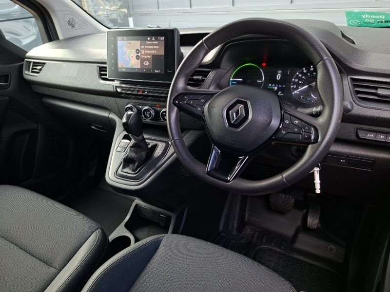 Renault Kangoo Ll21 90Kw 44Kwh Advance Safety Van White #3