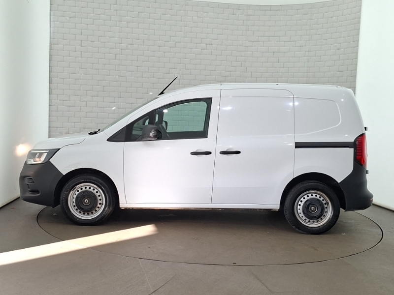 Renault Kangoo Ml19 Blue Dci 95 Start Van White #4