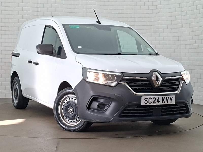 Renault Kangoo Ml19 Blue Dci 95 Start Van White