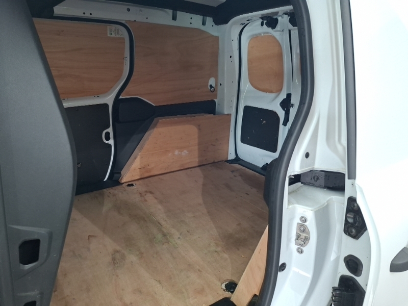 Renault Kangoo Ml19 Blue Dci 95 Start Van White #6