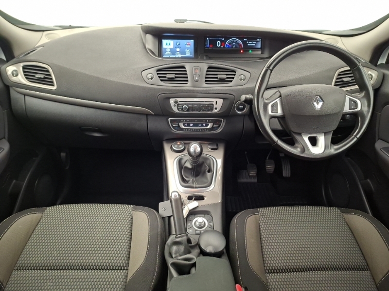 Renault Scenic XMOD 1.5 Dci Dynamique Nav White #3