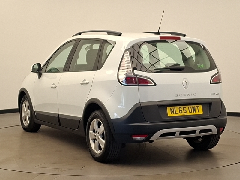 Renault Scenic XMOD 1.5 Dci Dynamique Nav White #2