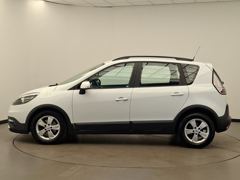 Renault Scenic XMOD 1.5 Dci Dynamique Nav White #4