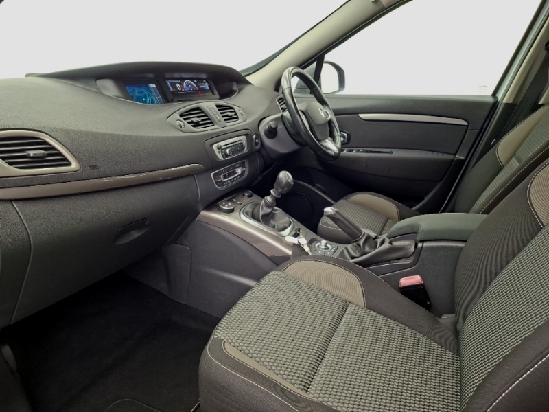 Renault Scenic XMOD 1.5 Dci Dynamique Nav White #5