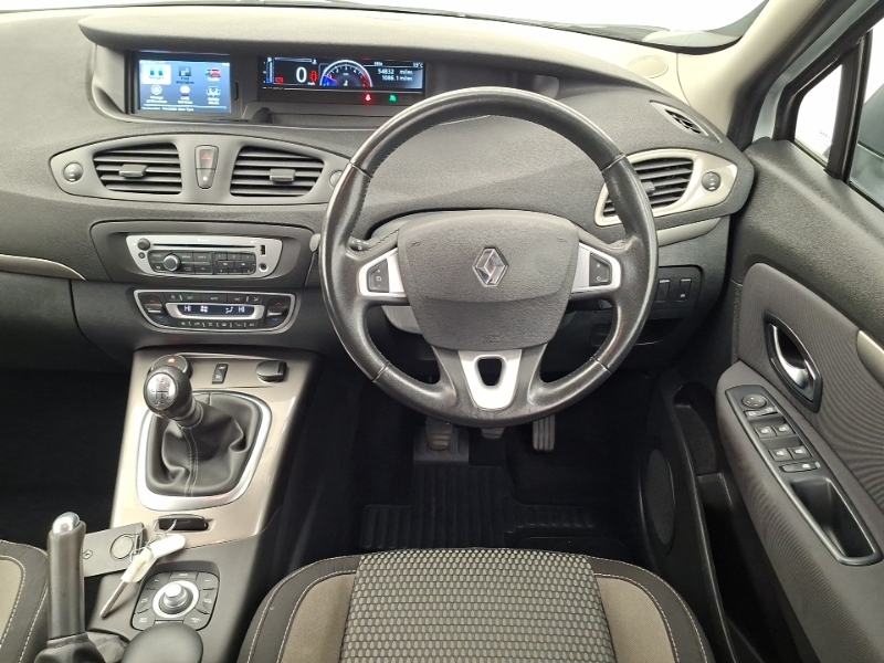 Renault Scenic XMOD 1.5 Dci Energy Dynamique Tomtom Mpv Man Grey #8