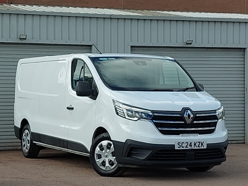 Renault Trafic Ll30 Blue Dci 130 Advance Safety Van White