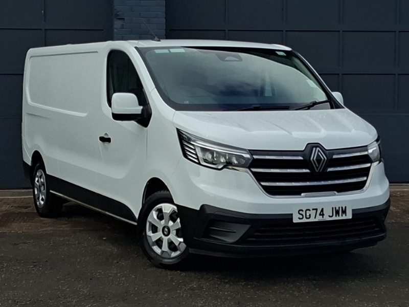 Renault Trafic Ll30 Blue Dci 130 Advance Safety Van White