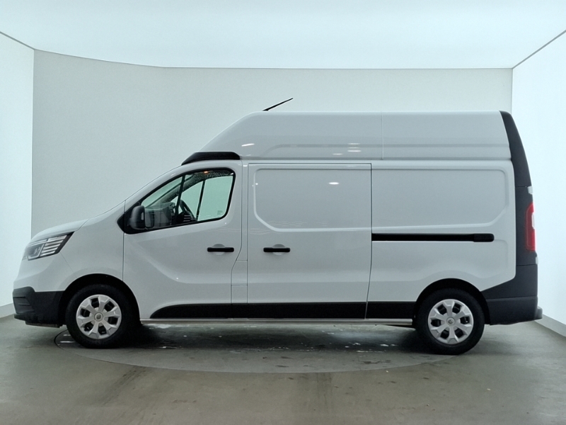 Renault Trafic Lh30 Blue Dci 150 High Roof Start Van White #4