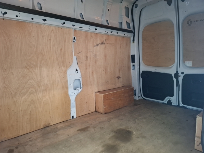 Renault Trafic Lh30 Blue Dci 150 High Roof Start Van White #6
