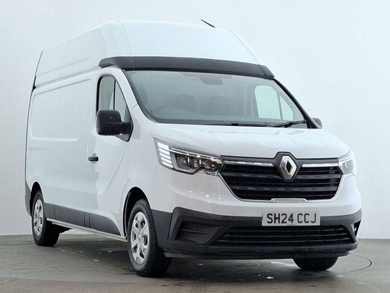 Renault Trafic Lh30 Blue Dci 150 High Roof Start Van White