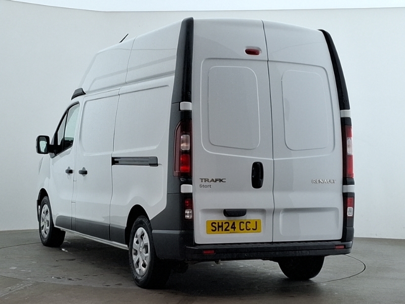 Renault Trafic Lh30 Blue Dci 150 High Roof Start Van White #2