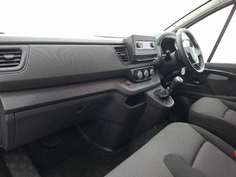 Renault Trafic Lh30 Blue Dci 150 High Roof Start Van White #5
