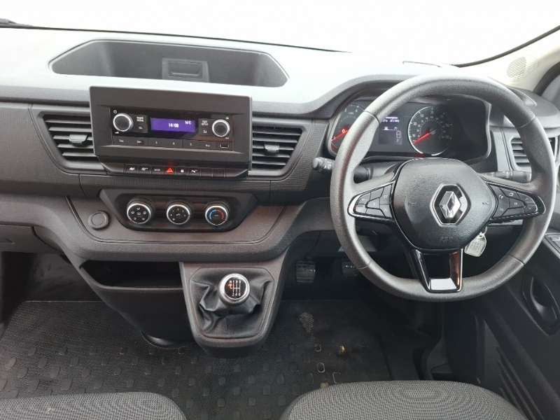 Renault Trafic Lh30 Blue Dci 150 High Roof Start Van White #3
