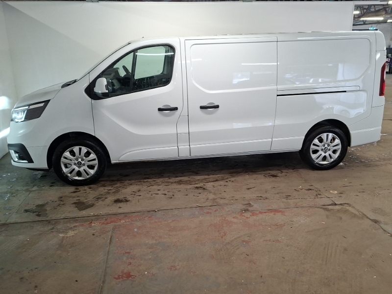Renault Trafic Ll30 Blue Dci 130 Extra Safety Van White #4