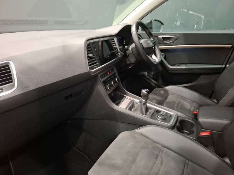 Seat Ateca 1.5 Tsi Evo Xperience Black #5