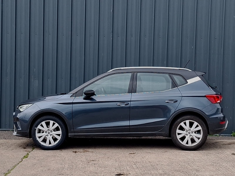 Seat Arona 1.0 Tsi Fr Dsg 115Ps Red #4