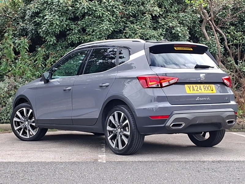 Seat Arona 1.0 Tsi 115 Fr Limited Edition Dsg Grey #2